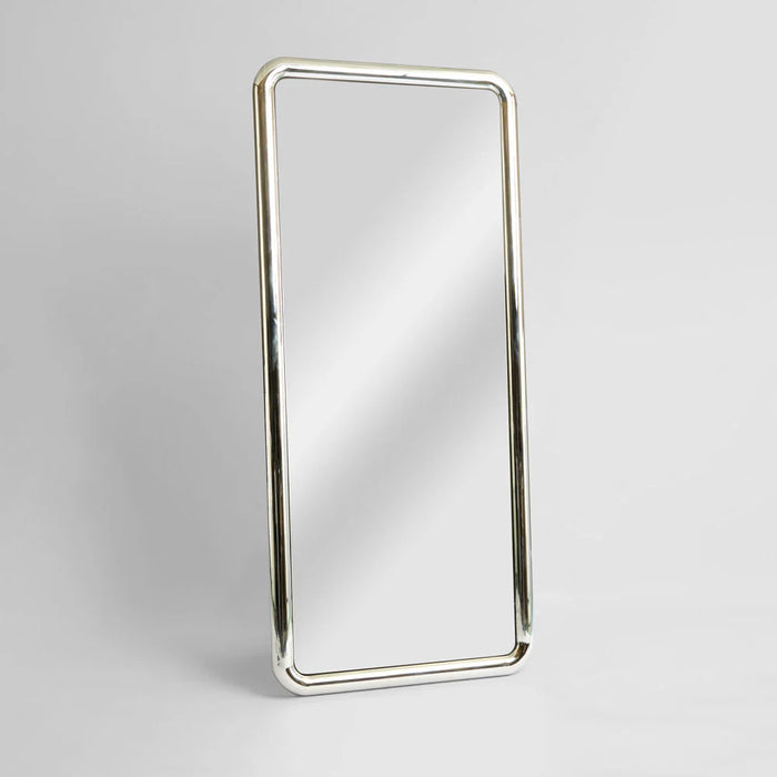 Anastasia Chrome Full-Length Floor Mirror