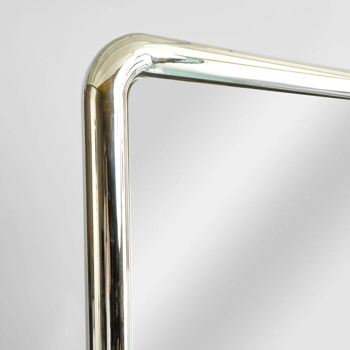 Anastasia Chrome Full-Length Floor Mirror
