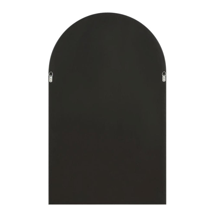 Malcolm Black Arched Wall Mirror