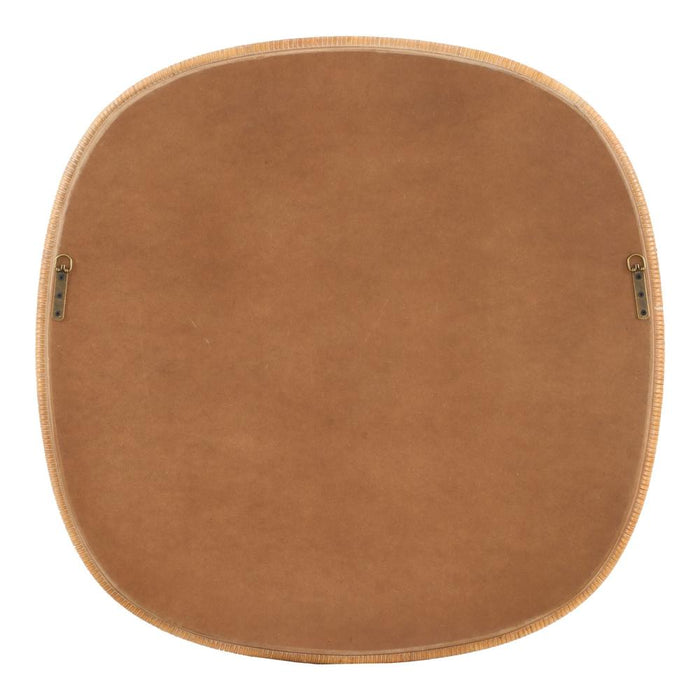 Marcella Rattan Wall Mirror