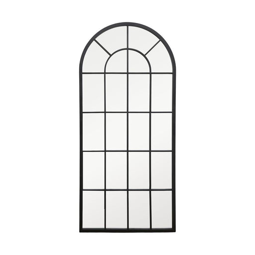 Maren Black Arched Wall Mirror