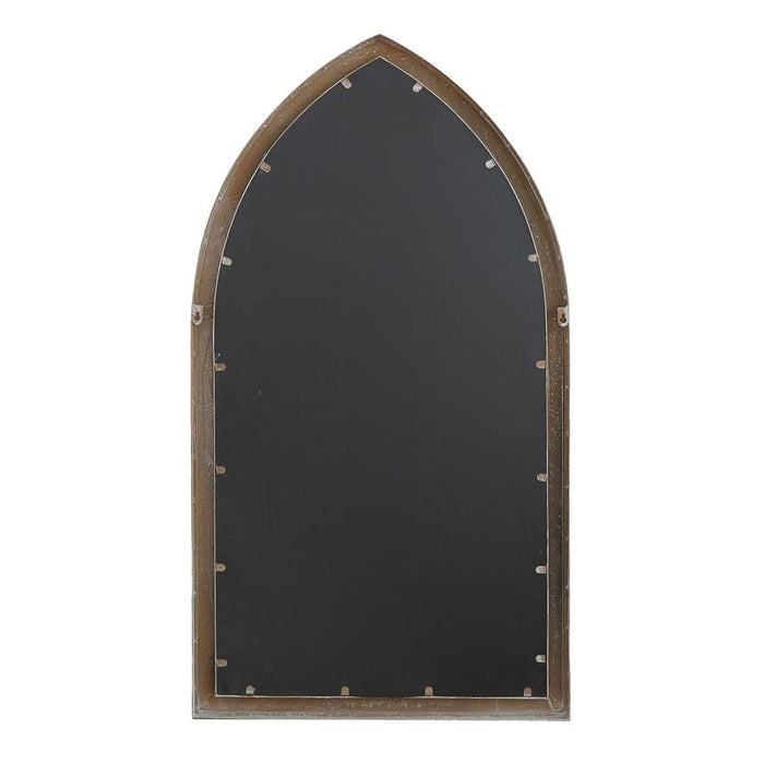 Marisa Brown Arched Wall Mirror