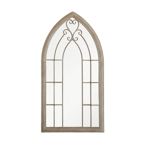 Marisa Brown Arched Wall Mirror