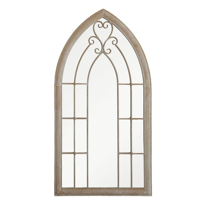 Marisa Brown Arched Wall Mirror