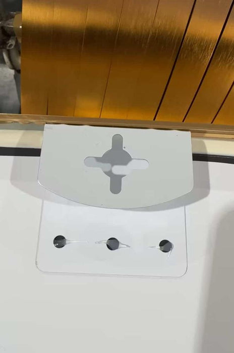 Martin Oval Gold Framed Wall Mirror