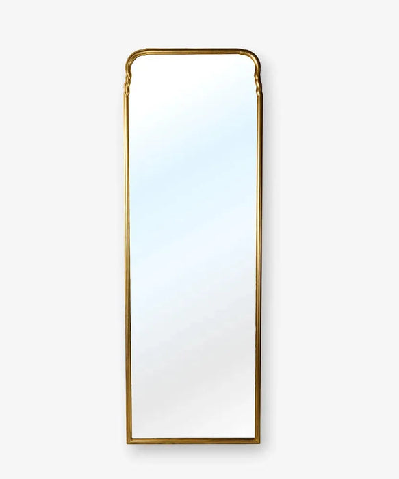Martinez Antique Gold Full-Length Wall Mirror