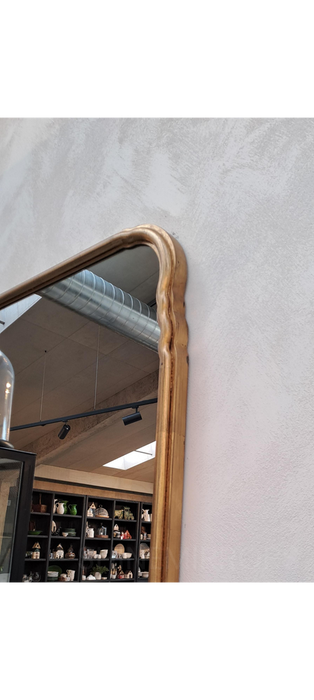 Martinez Antique Gold Full-Length Wall Mirror