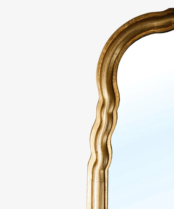 Martinez Antique Gold Full-Length Wall Mirror
