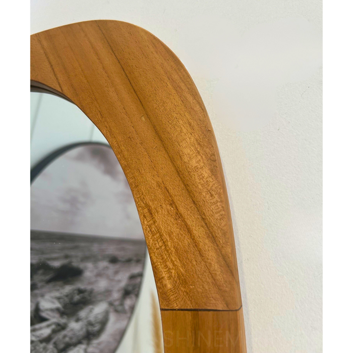 Medina Pebble Shaped Wall Mirror