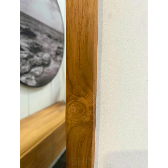 Medina Pebble Shaped Wall Mirror