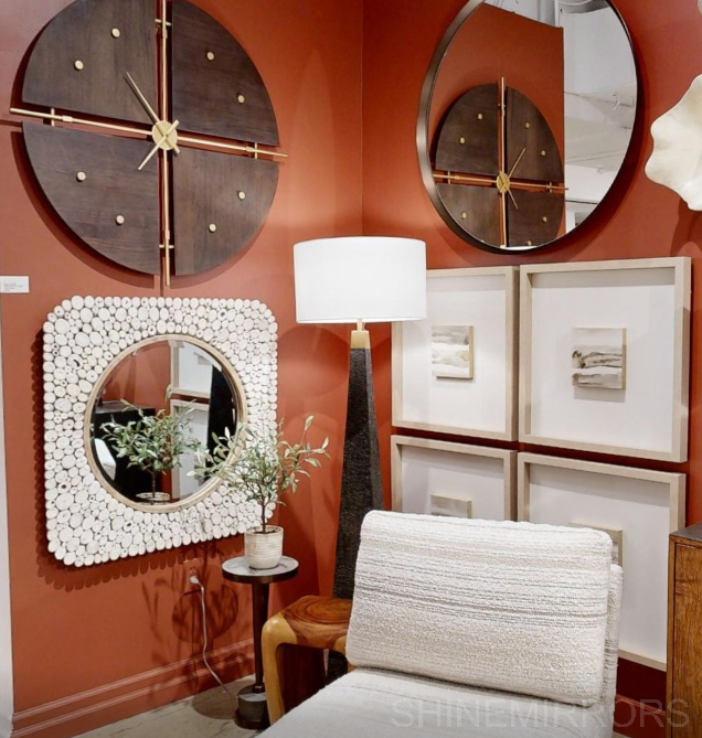 Uttermost Merak Mosaic Mirror