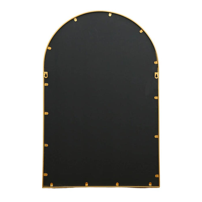 Mira Gold Arched Wall Mirror