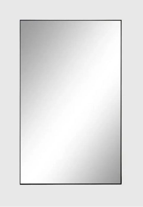 Kenny Iron Black Wall Mirror