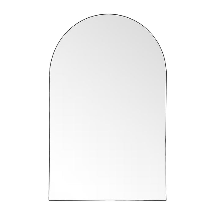 Gina Black Arched Full Length Mirror