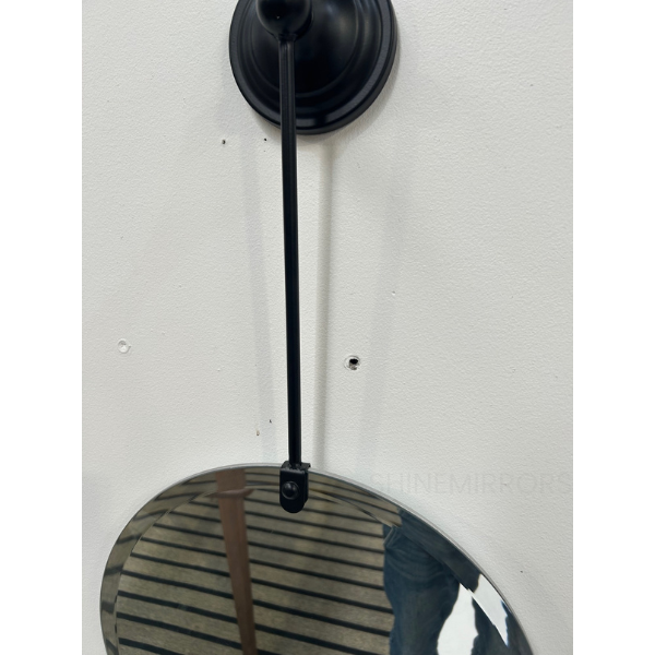 Nerida Round Drop Mirror