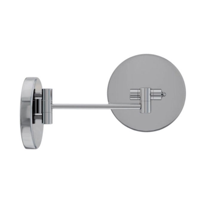 Olvida White LED Wall Mounted 3X Magnifying Mirror