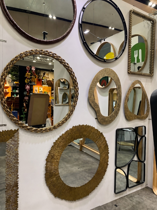 Carlotta Round Wall Mirror