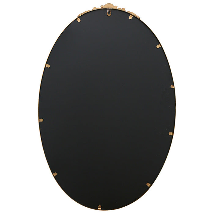 Golda Oval Wall Mirror