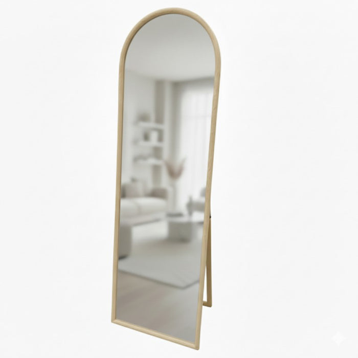 Pepper Arched Floor Standing Mirror