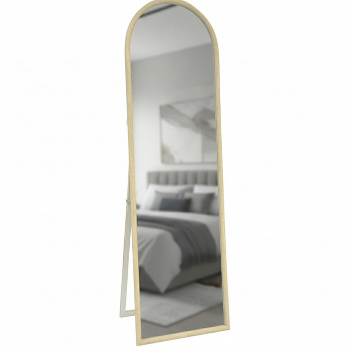 Pepper Arched Floor Standing Mirror