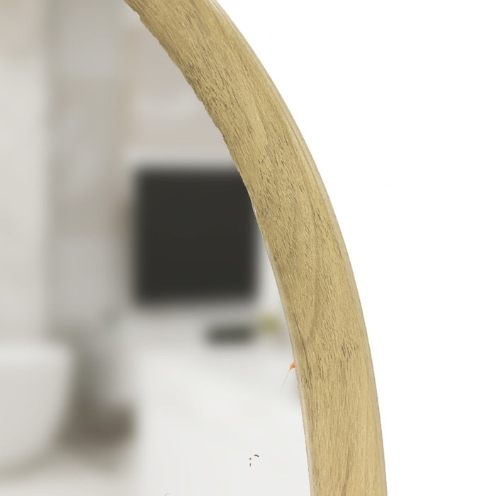 Pepper Arched Floor Standing Mirror