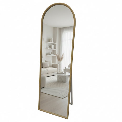 Pepper Arched Floor Standing Mirror