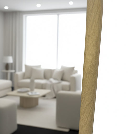 Pepper Arched Floor Standing Mirror