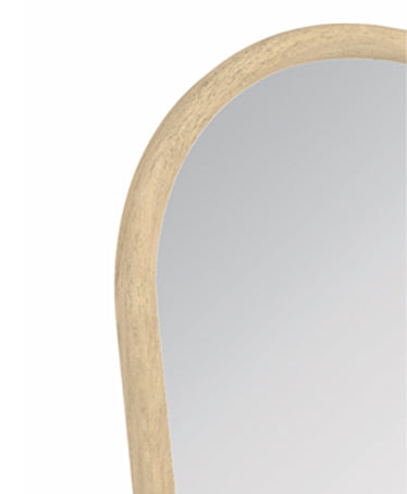 Pepper Arched Floor Standing Mirror