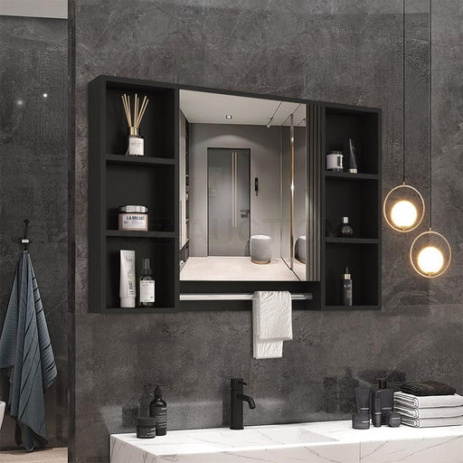 Quirubin Bathroom Mirror Cabinet