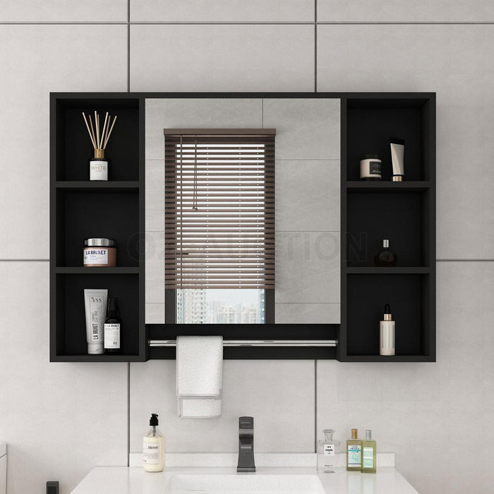 Quirubin Bathroom Mirror Cabinet