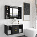 Quirubin Bathroom Mirror Cabinet