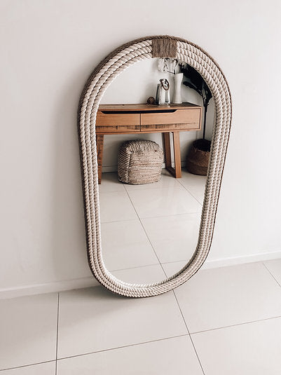Randi Oval Wall Mirror