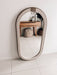 Randi Oval Wall Mirror