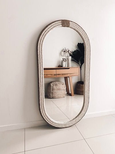 Randi Oval Wall Mirror