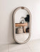 Randi Oval Wall Mirror