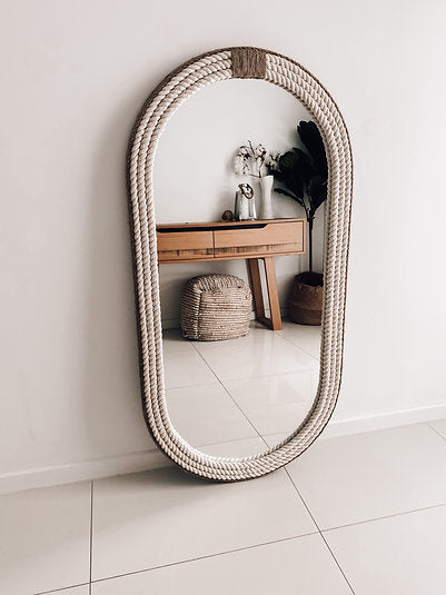 Randi Oval Wall Mirror