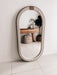 Randi Oval Wall Mirror