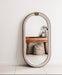 Randi Oval Wall Mirror