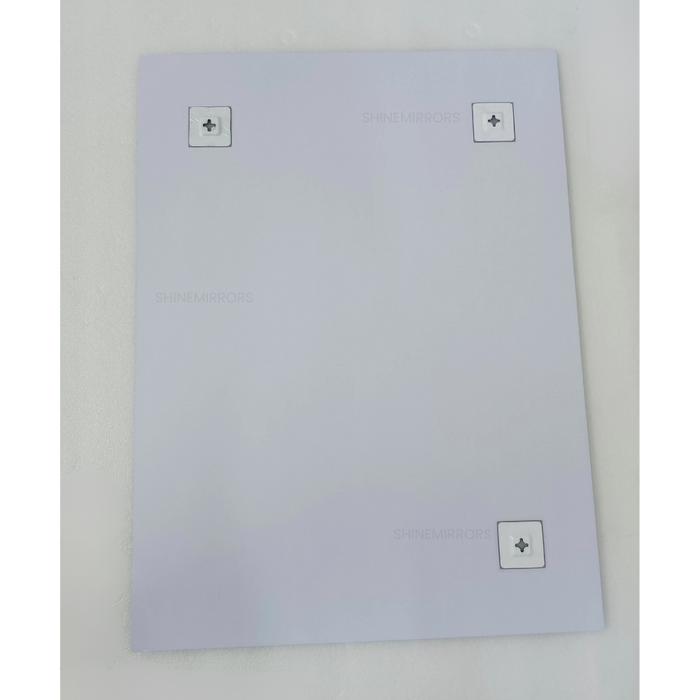 Refina Frameless Beveled Rectangular Wall Mirror