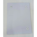 Refina Frameless Beveled Rectangular Wall Mirror