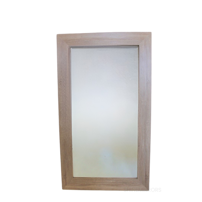 Rexton Wooden Large Beveled Wall Mirror