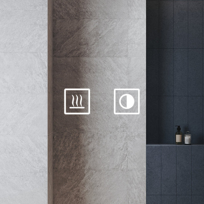 Robbinson 3-Door LED Bathroom Cabinet Mirror