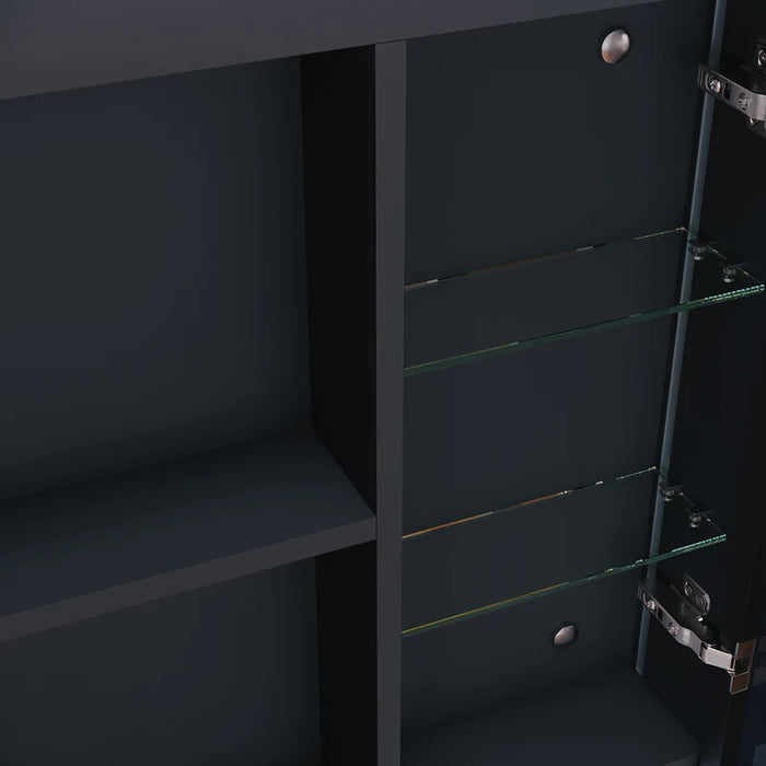 Rodney LED Bathroom Cabinet Mirror