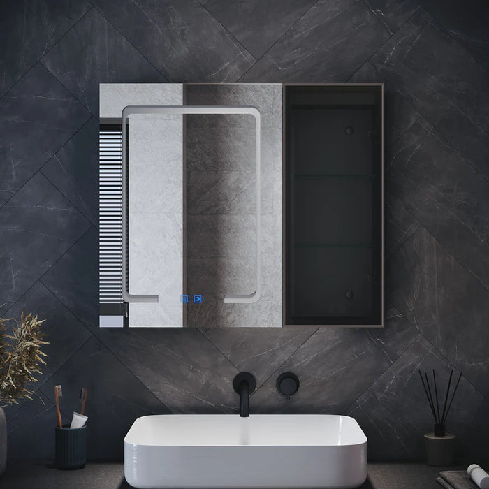 Rodney LED Bathroom Cabinet Mirror