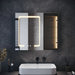 Rodney LED Bathroom Cabinet Mirror