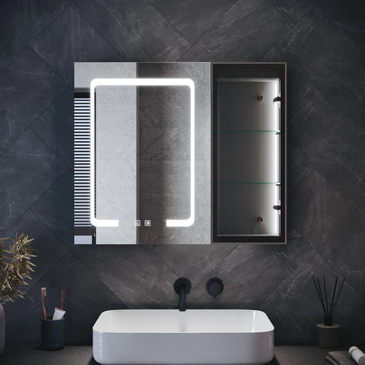 Rodney LED Bathroom Cabinet Mirror