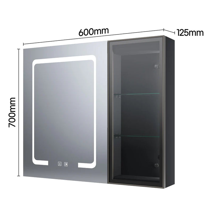 Rodney LED Bathroom Cabinet Mirror