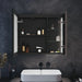 Rodney LED Bathroom Cabinet Mirror