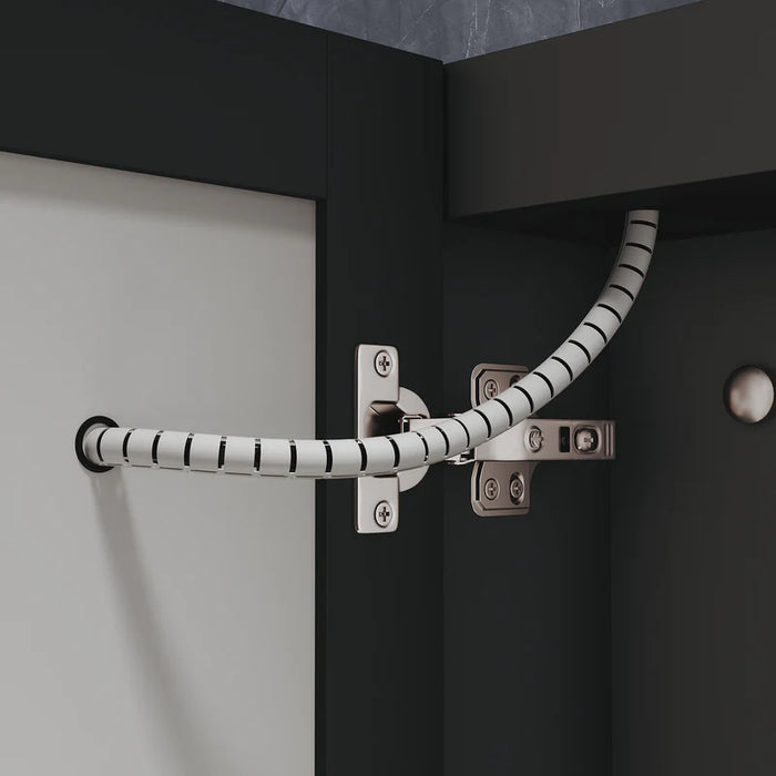 Rodney LED Bathroom Cabinet Mirror