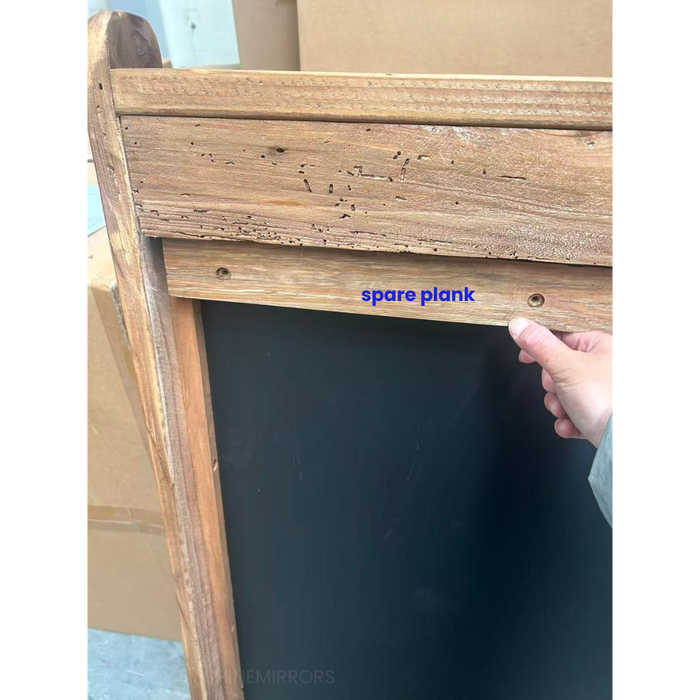 Rohana Wood Wall Mirror